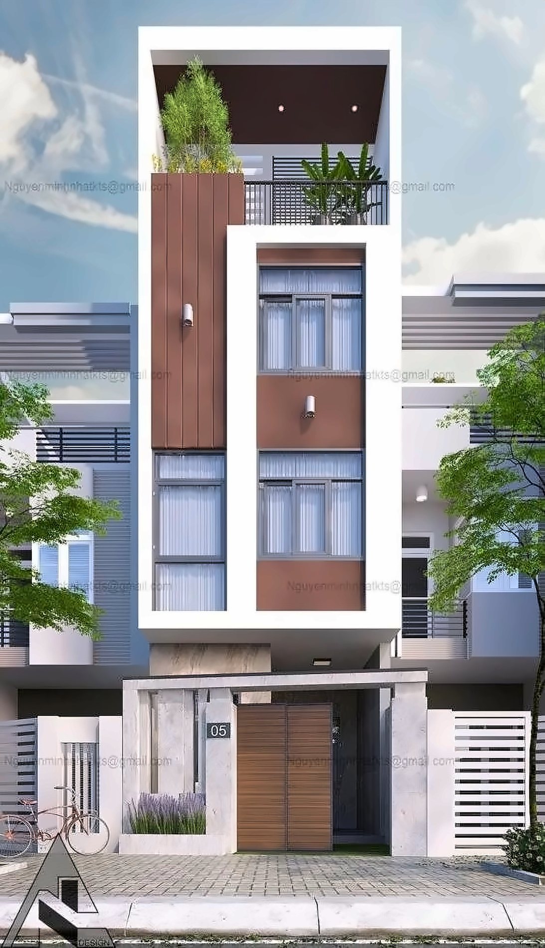 Fachada del edificio